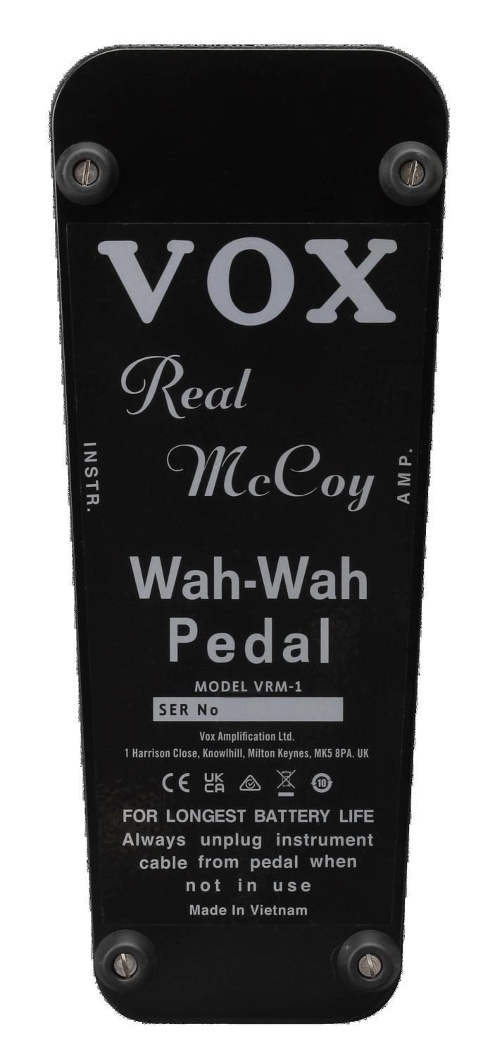 VOX ヴォックス Real McCoy Wah VRM-1 ワウ・ペダル 送料無料