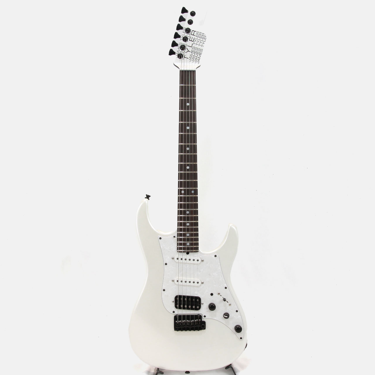 James Tyler Japan Studio Elite HD White With White Silver Pearl