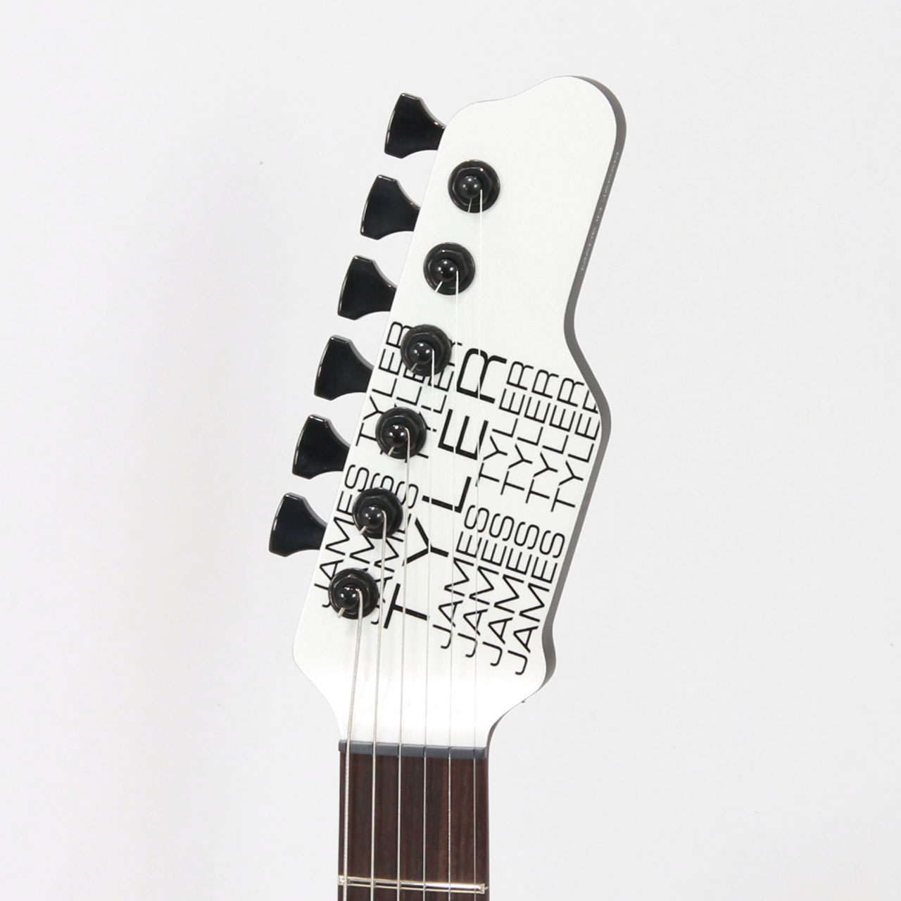 James Tyler Japan Studio Elite HD White With White Silver Pearl