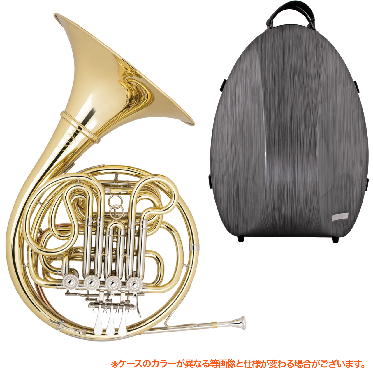 BESSON ダブルホルン PRESON プレソン PR-802 フレンチホルン デタッチャブル F/B