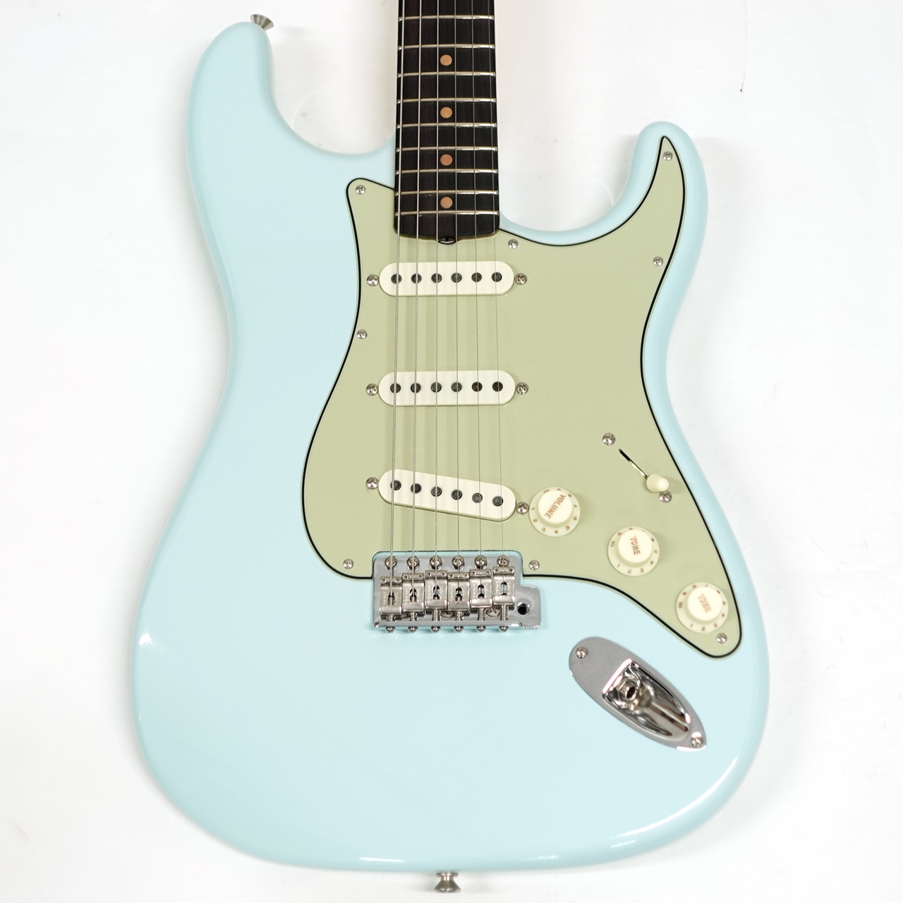 FenderカスタムショップMEX Custom Shop Sonic Blue 1959 Stratocaster® Journeyman Relic® | Time Machine Series