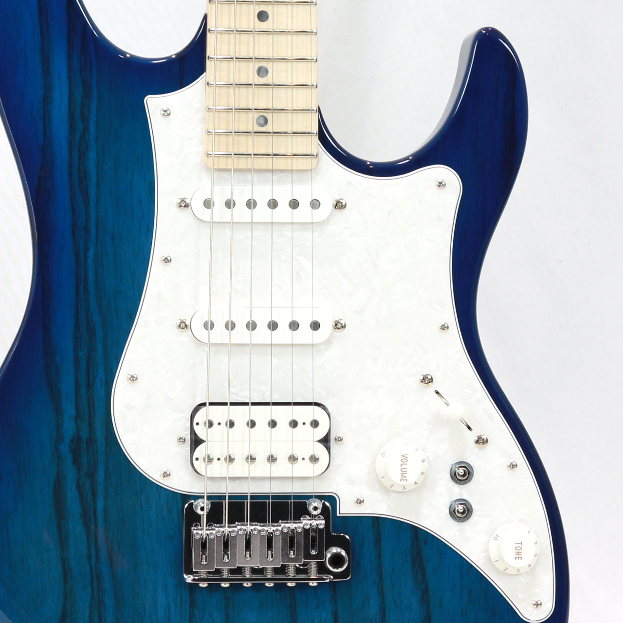 FgN フジゲン EOS2-ASH-M SBB See-through Blue Burst 国産 FgN フジゲン EOS2-ASH-M SBB See-through Blue Burst 国産