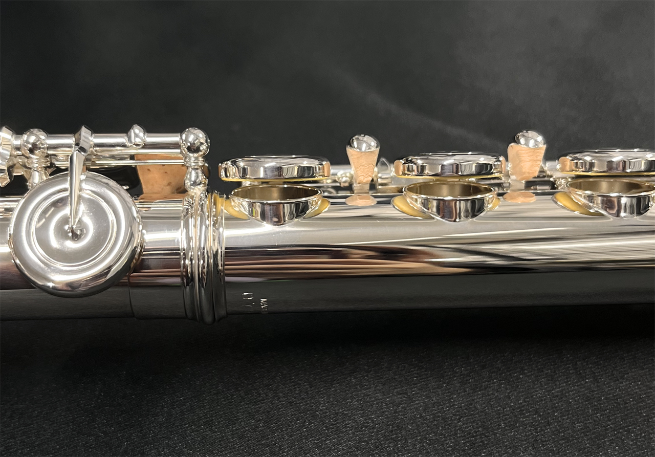 YAMAHA ヤマハ 5年保証対象 YFL-577 オフセットリングキイ フルート