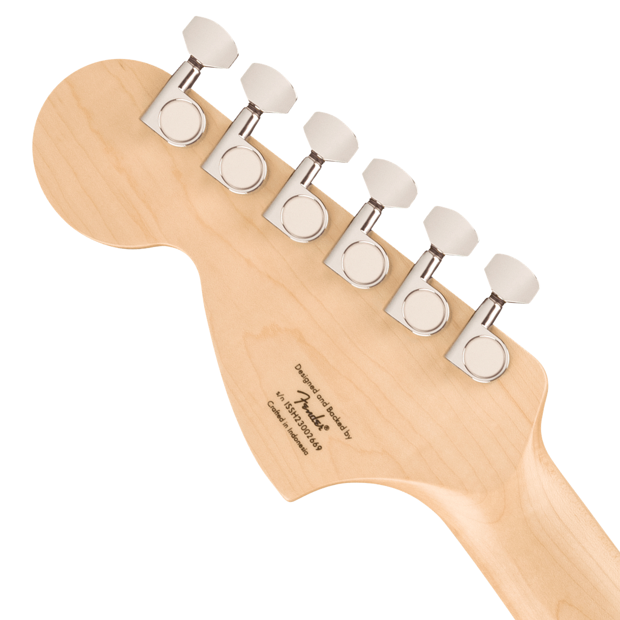 Squier by Fender Affinity Series Starcaster Deluxe Olympic