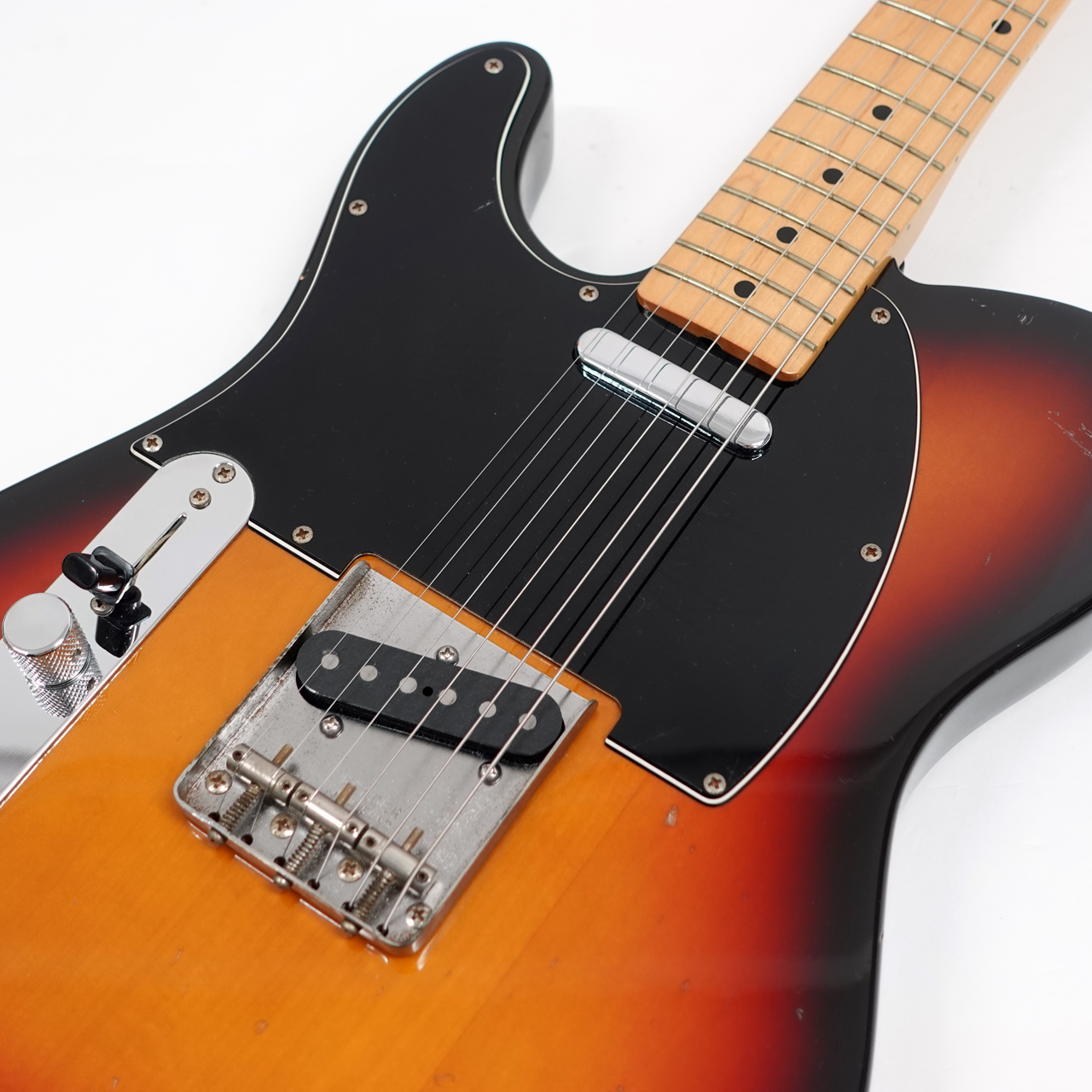 フェンダージャパンテレキャスレフティ Fender フェンダー Player II Telecaster Left-Handed RW Polar