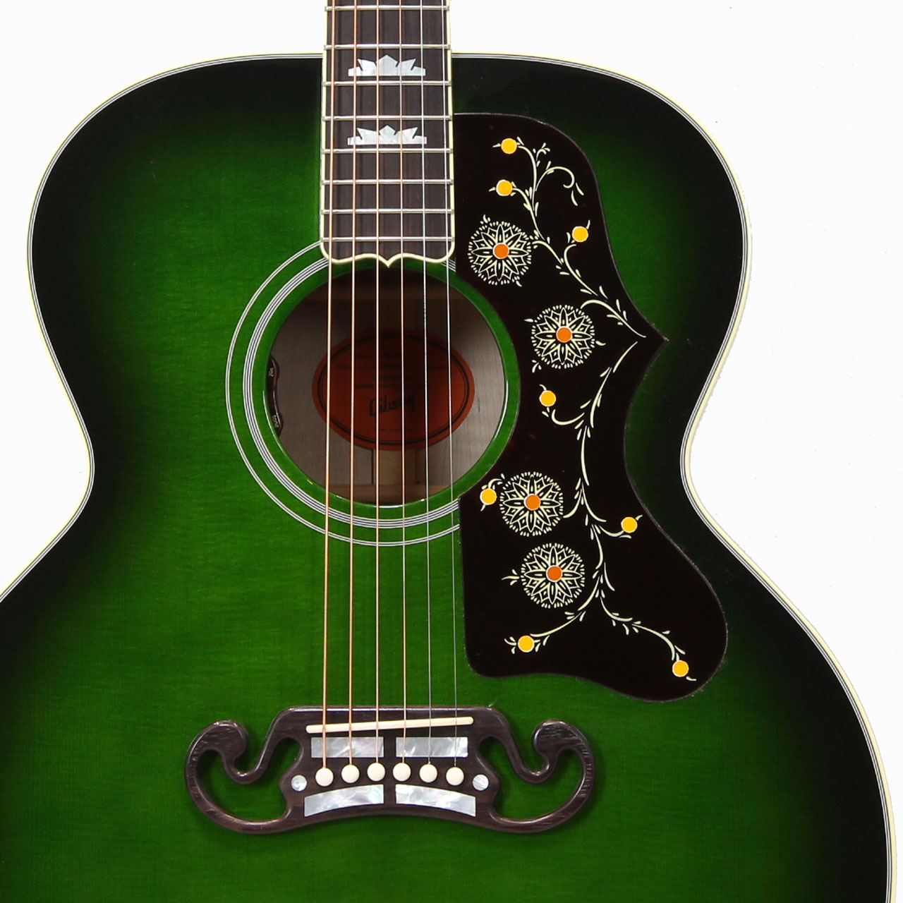 Gibson ギブソン SJ-200 Original -Anaconda Burst #21694025