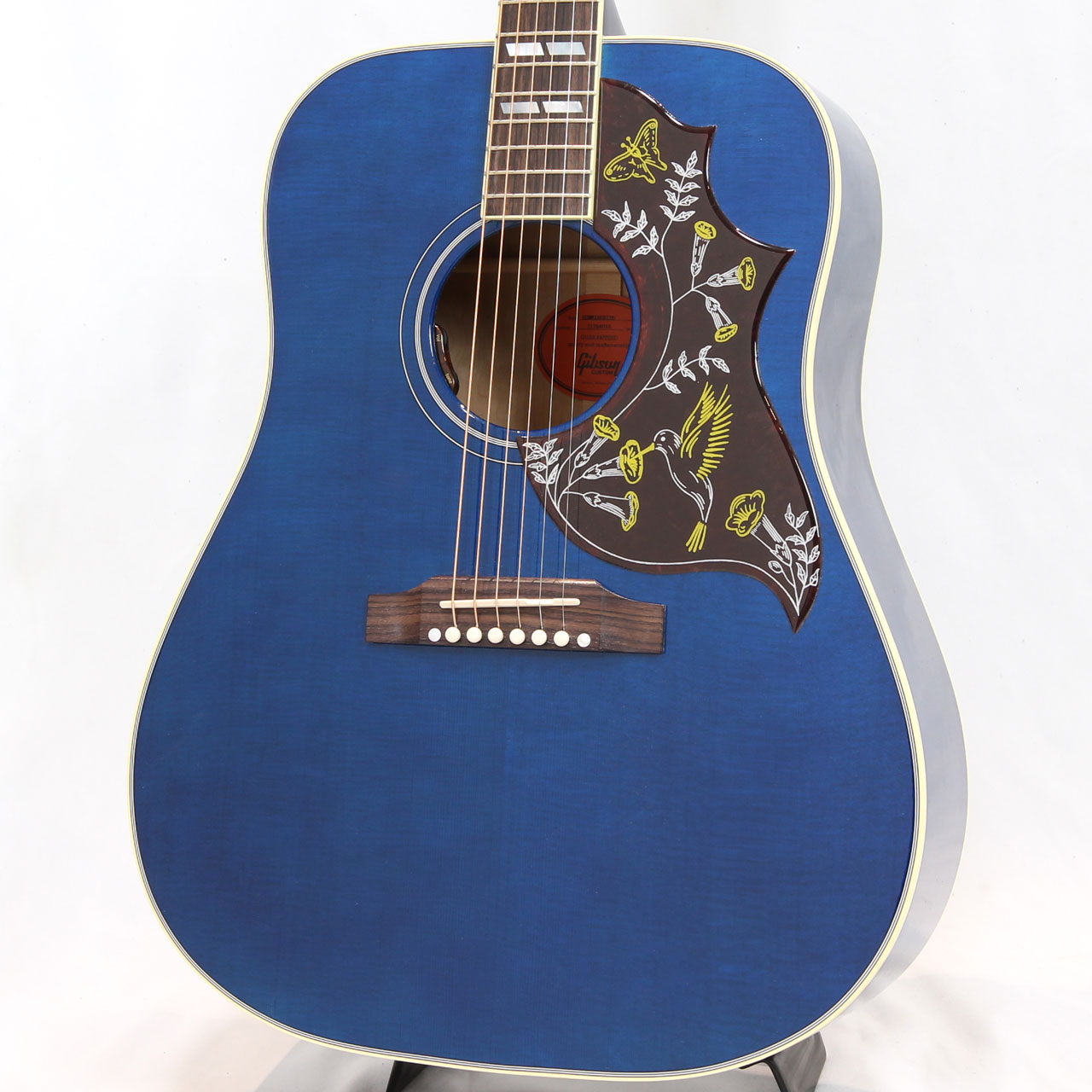 Gibson ギブソン Hummingbird Quilt -Viper Blue #21784018 | ワタナベ