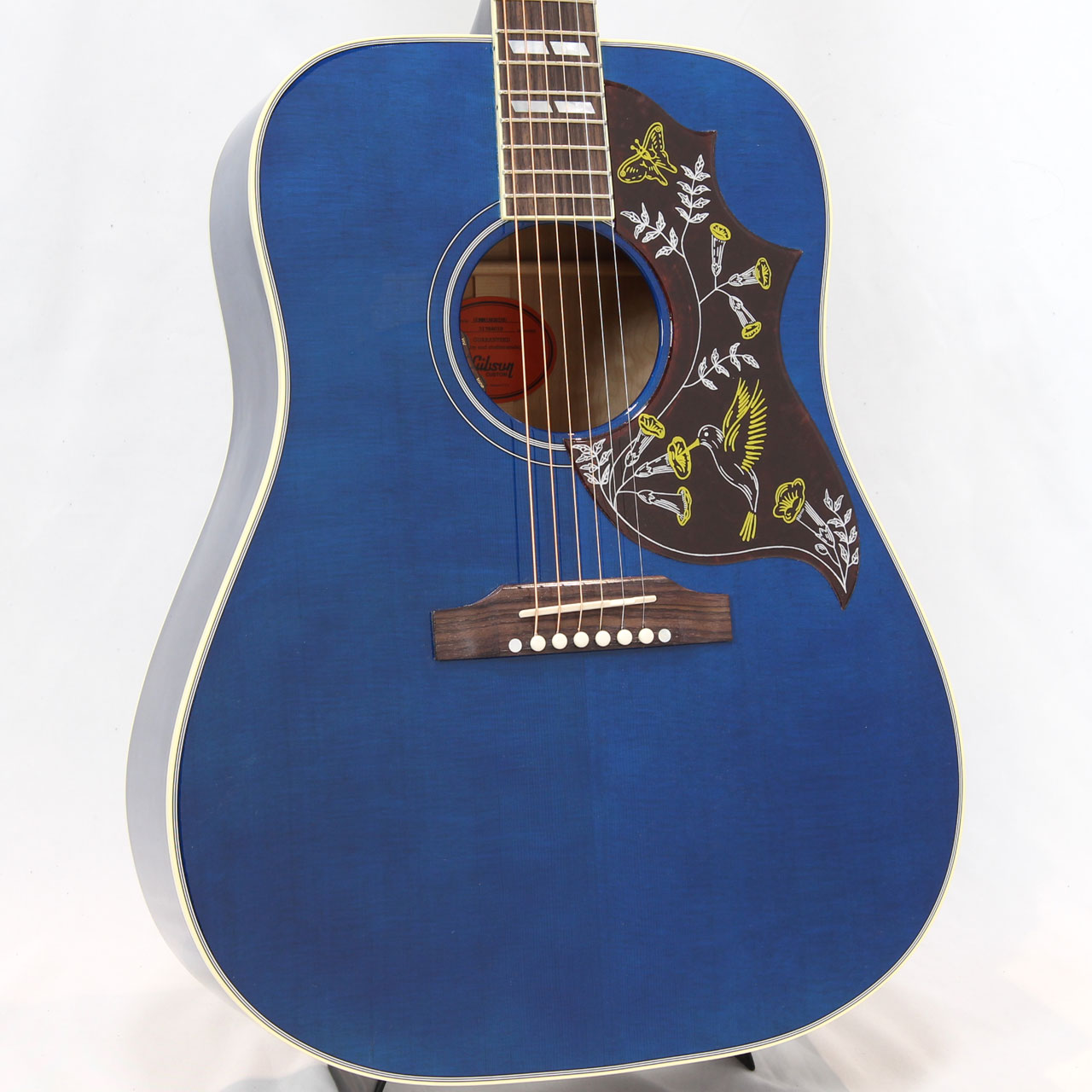 Gibson ギブソン Hummingbird Quilt -Viper Blue #21784018 | ワタナベ