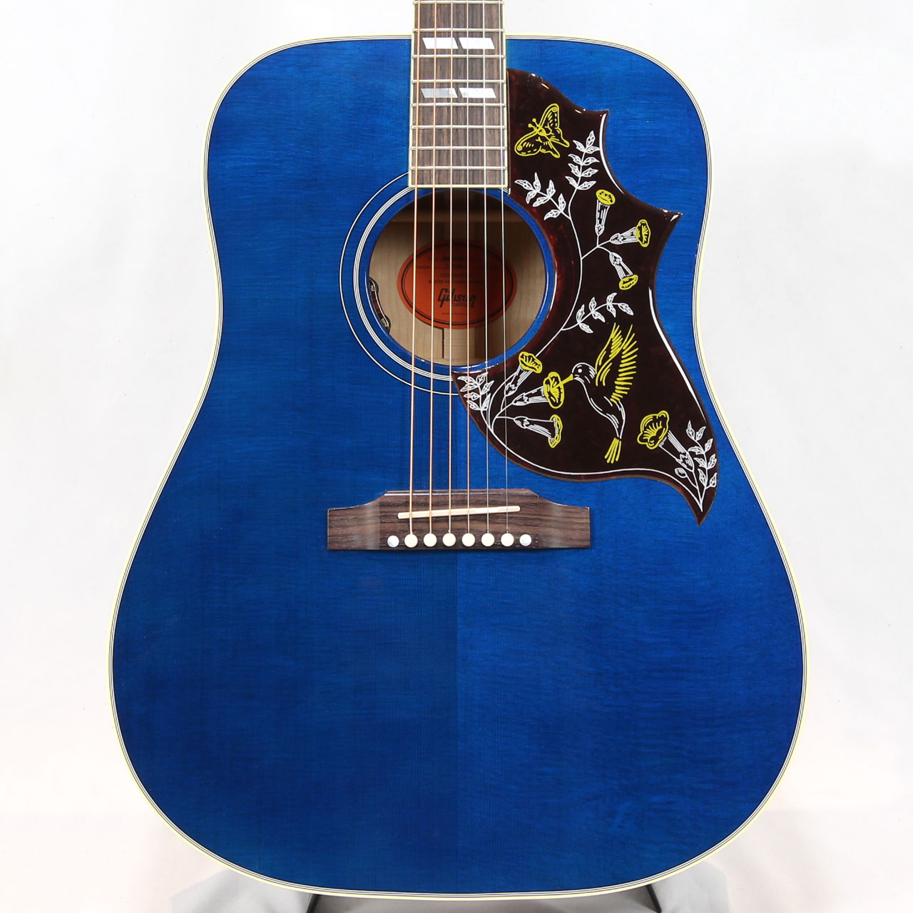 Gibson ギブソン Hummingbird Quilt -Viper Blue #21784018 | ワタナベ