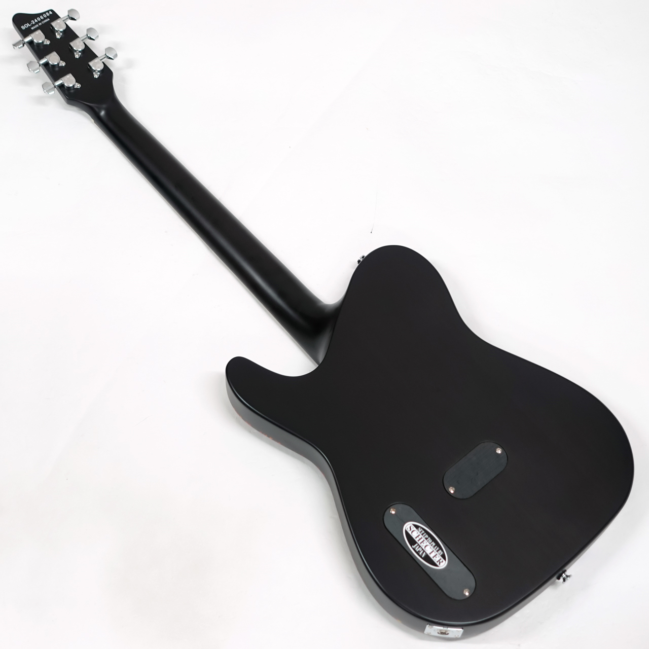 シェクターの薄胴、軽い♪エレアコ美品♪ SCHECTER シェクター Oriental Line OL-FL-P TSB 薄胴 エレアコ