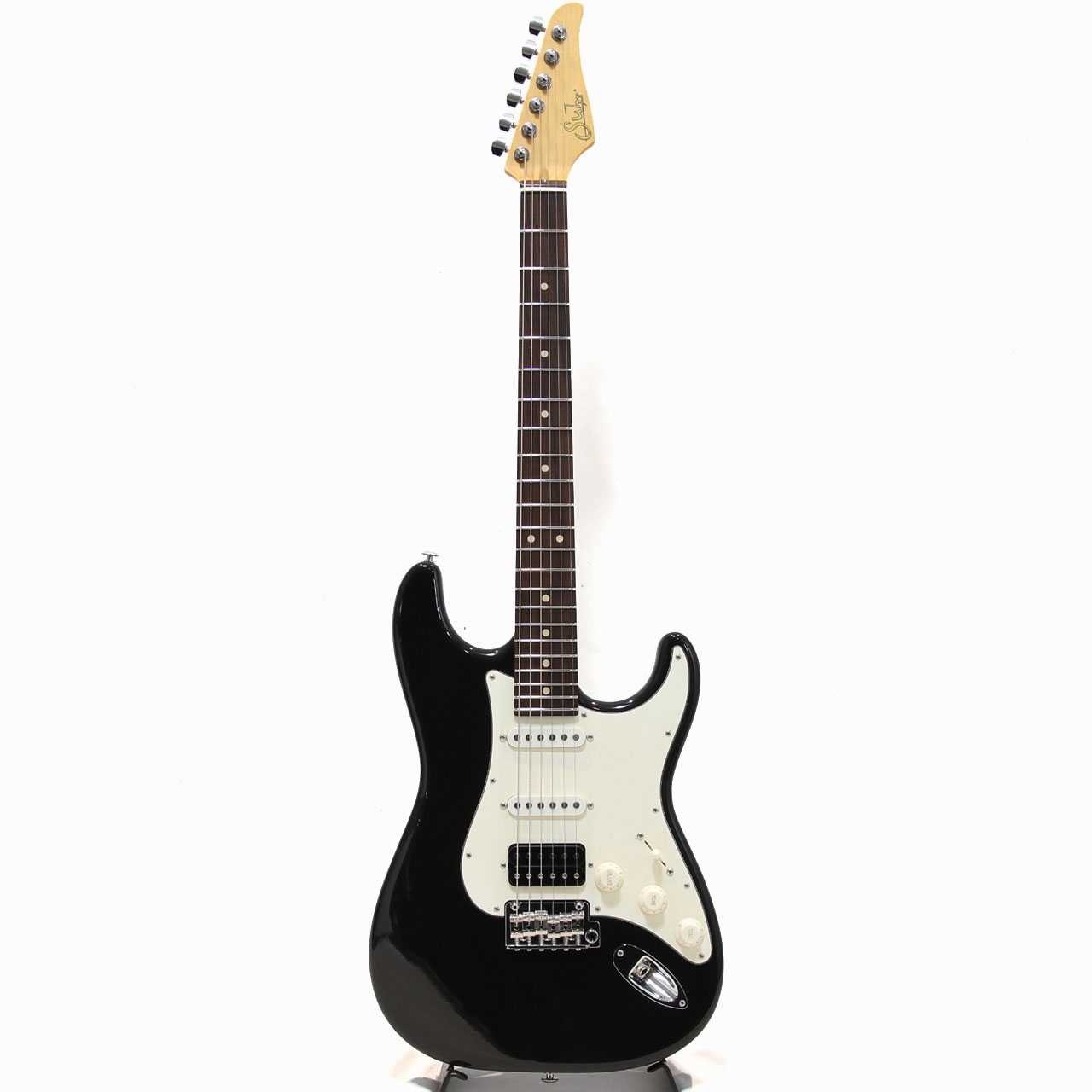 Suhr Classic S エレキギター ブラック HSS Suhr Classic S HSS Black / Rosewood【アウトレット特価