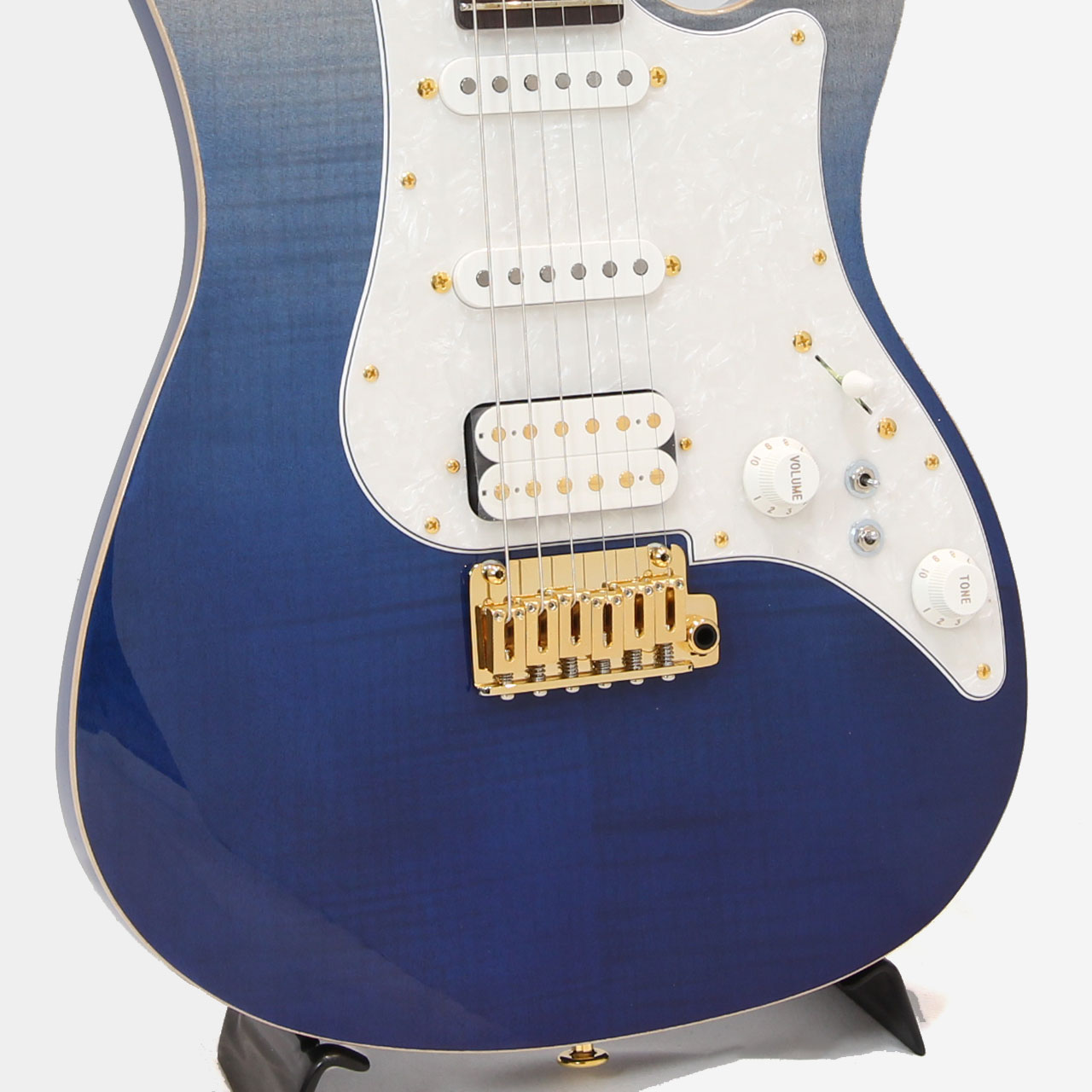 FgN フジゲン EOS2-FM-R/Navy Blue Gradation アウトレット 国産