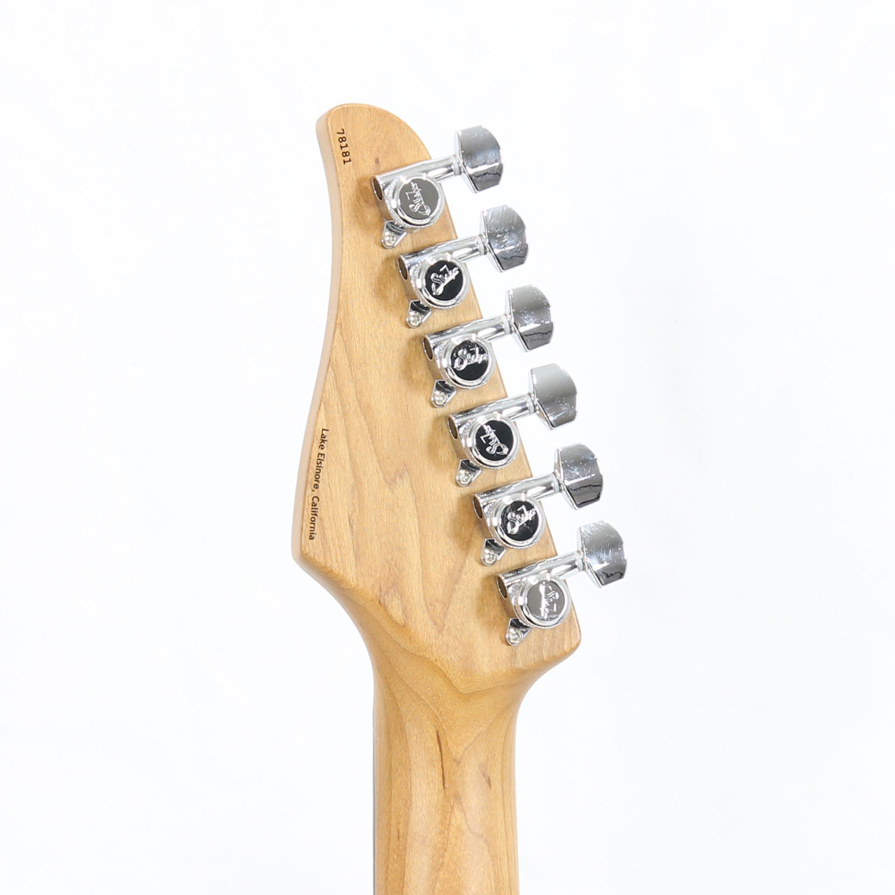 Suhr サー JE-Line Standard Plus Faded Trans Whale Blue Burst