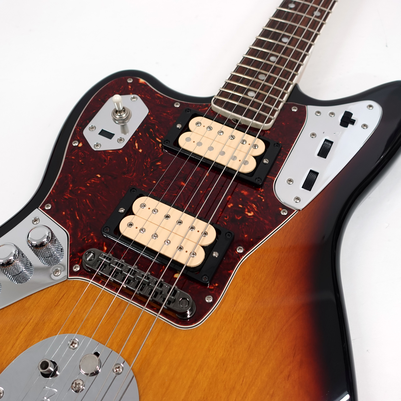 Fender フェンダー Kurt Cobain Jaguar Left-Handed / 3CS
