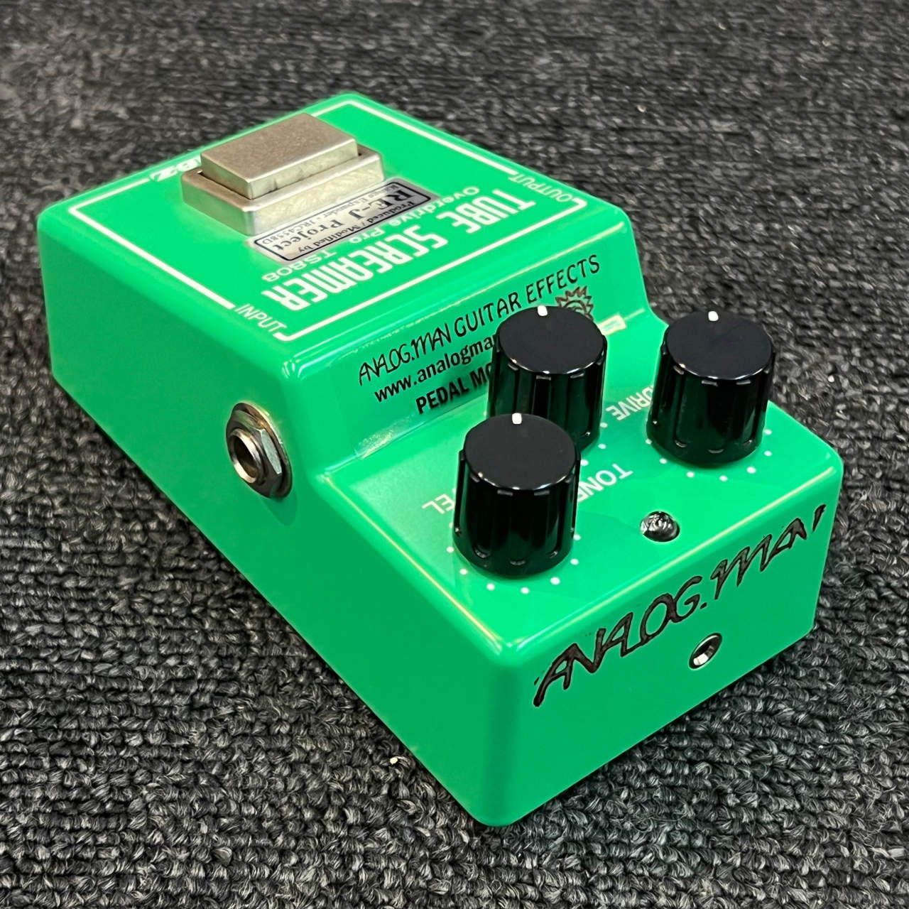 ANALOG.MAN TS-808 Silver Mod < Used / 中古品 > | ワタナベ