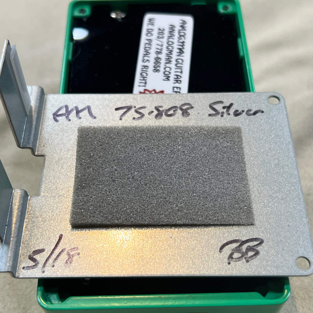 ギター Ibanez TS9 RE-J 808 Silver MOD ギター IBANEZ TS-9 RE-J MOD TS-9 808 Silver ギター Ibanez TS9 RE-J