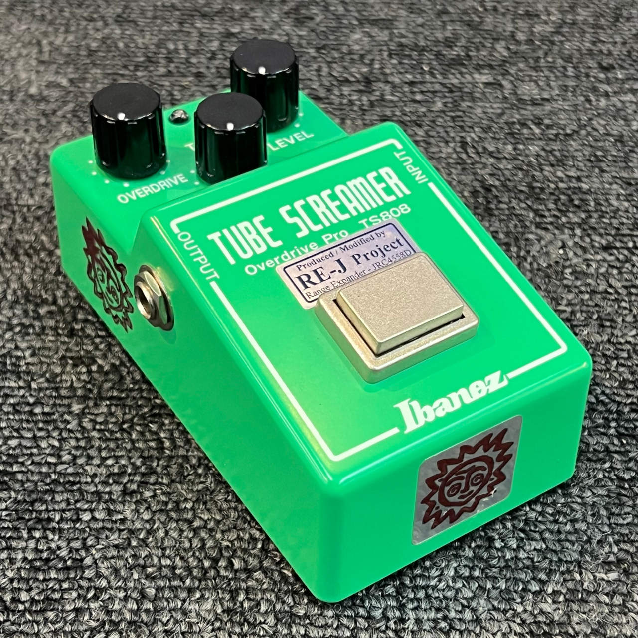Analog.man TS808 チューブスクリーマー　モディファイ ANALOG.MAN TS-808 Silver Mod < Used / 中古品 > | ワタナベ