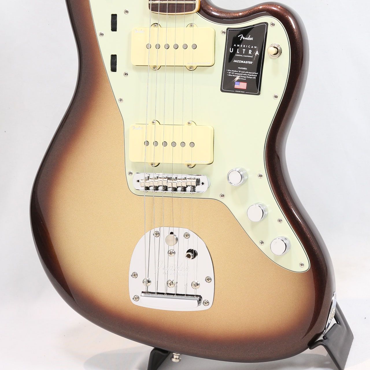 ギター Fender American Ultra Jazz master MBST Fender フェンダー American Ultra Jazzmaster Mocha Burst USA ジャズ