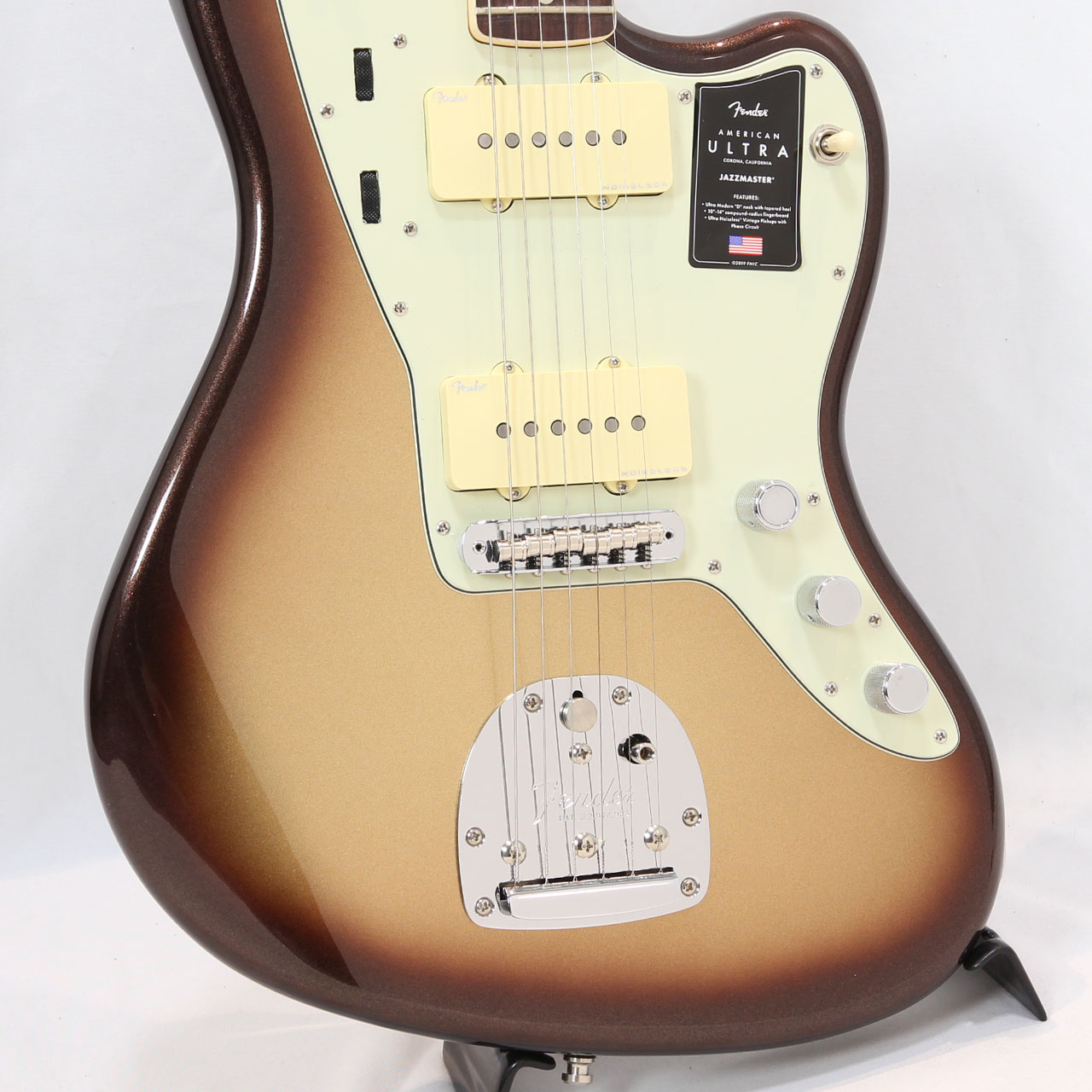 Fender フェンダー American Ultra Jazzmaster Mocha Burst USA ジャズ