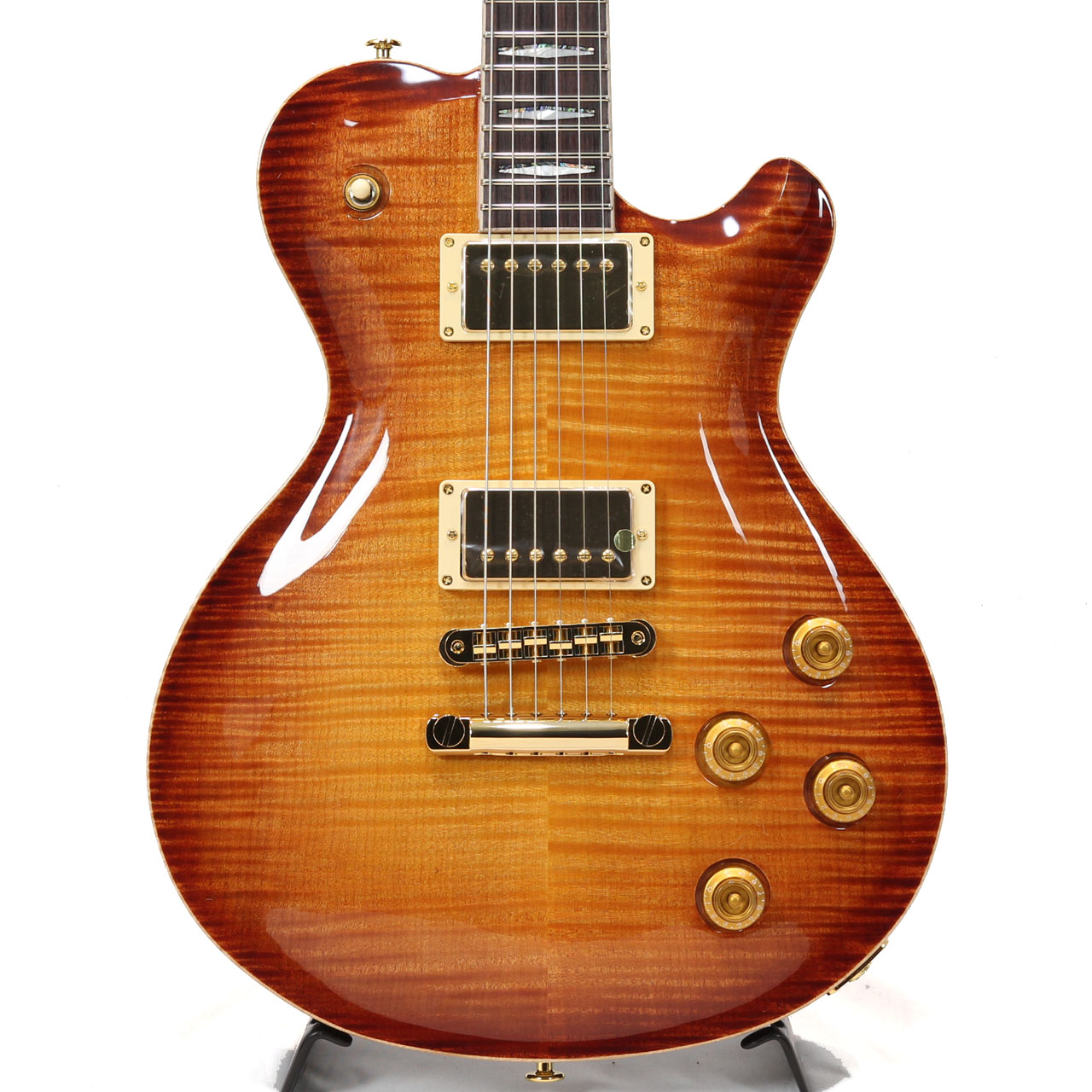 ギター fujigen efl FUJIGEN (FGN) Expert FLAME EFL-FM Emerald Blue [EB