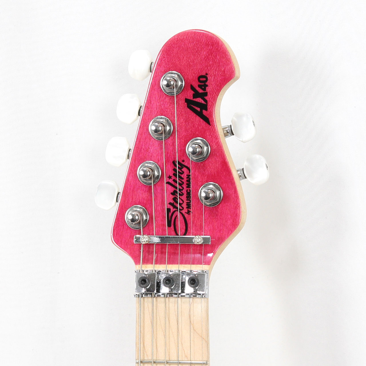 Sterling by Musicman AX40 / TP(Transparent Pink) | ワタナベ