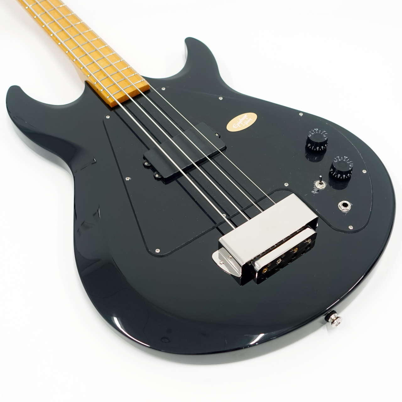 Epiphone エピフォン Grabber Bass Ebony グラバー・ベース