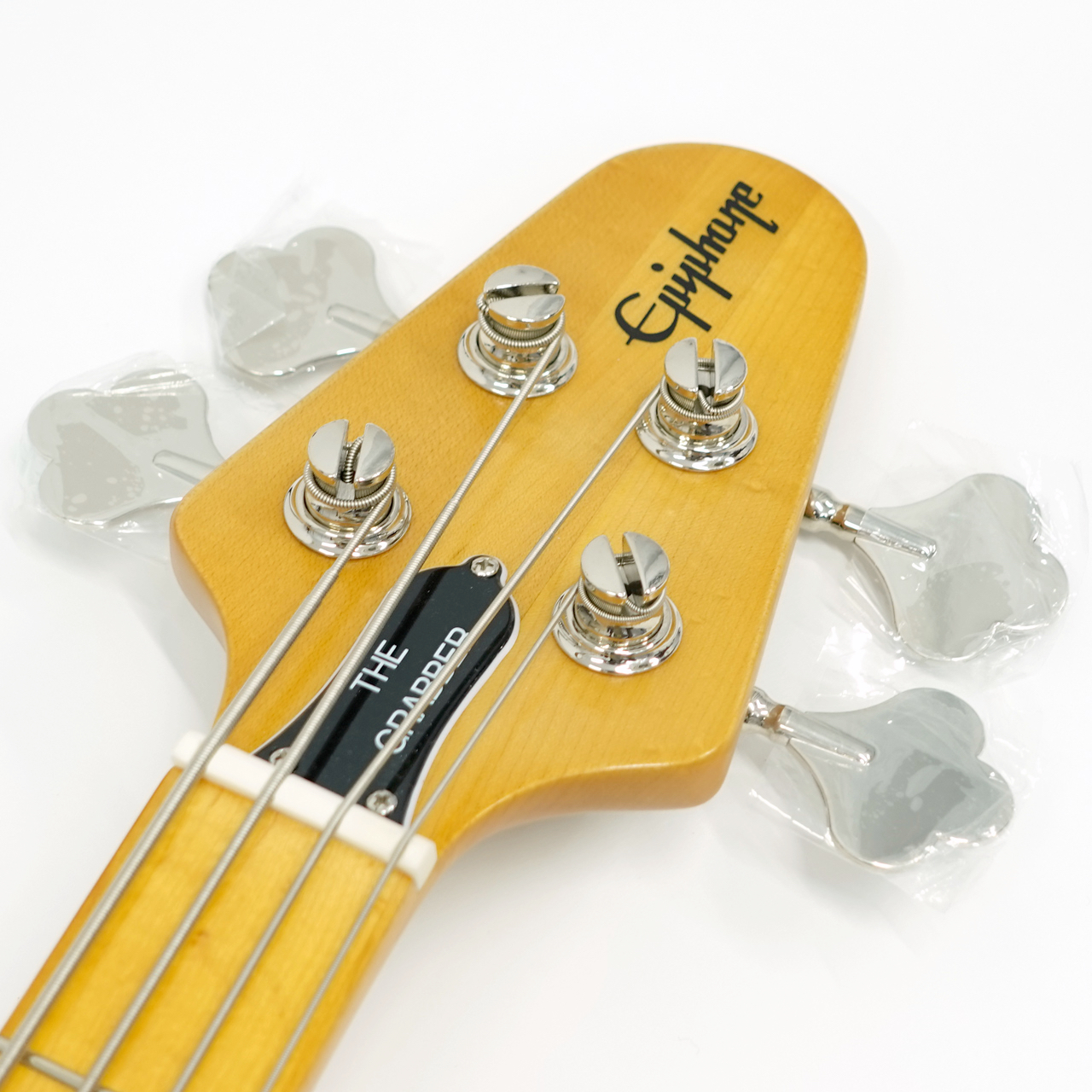 Epiphone エピフォン Grabber Bass Ebony グラバー・ベース