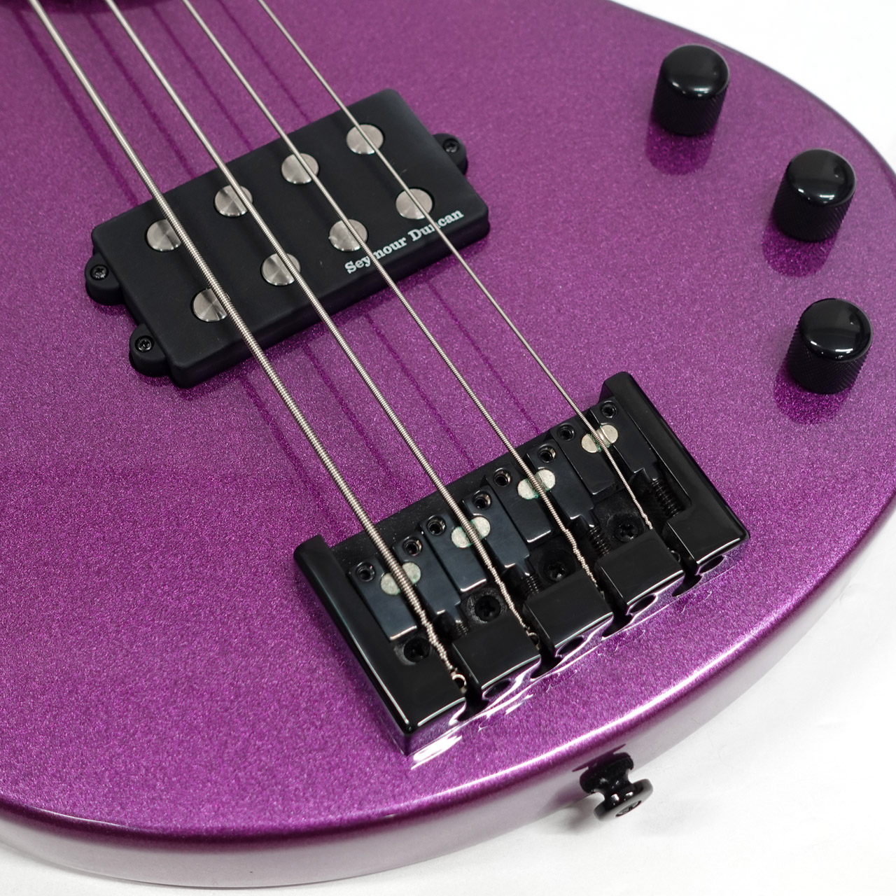 KRAMER クレイマー Disciple D-1 Bass / Thundercracker Purple