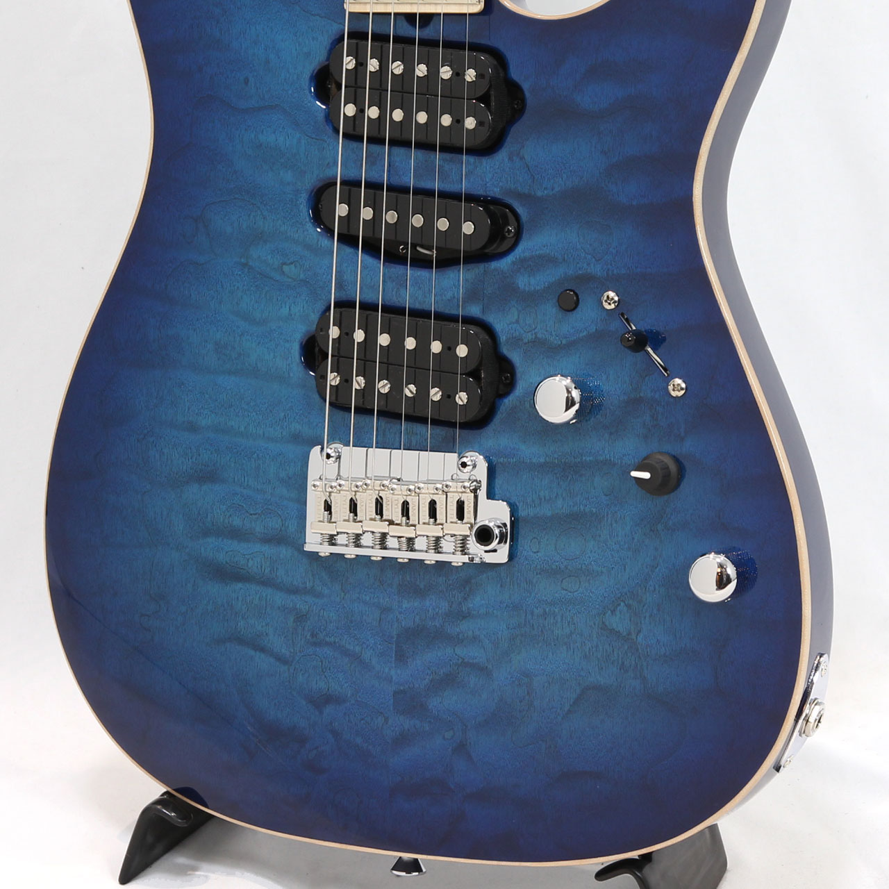 James Tyler Japan Studio Elite HD Rear Rout Quilted Maple