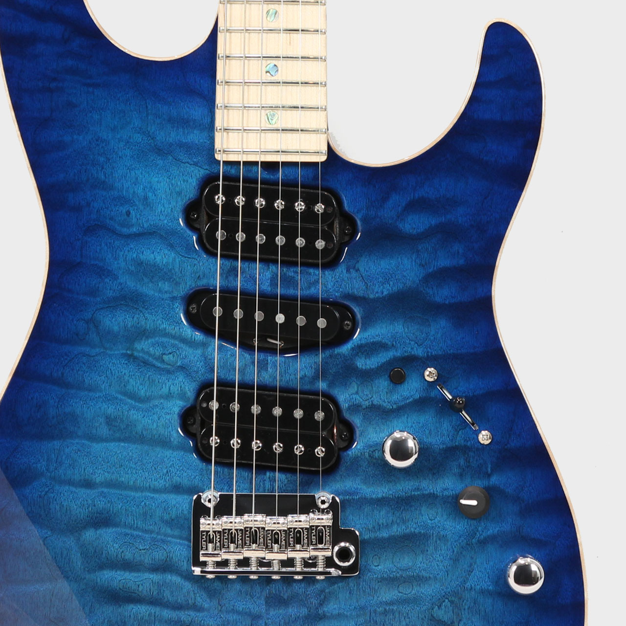 James Tyler Japan Studio Elite HD Rear Rout Quilted Maple