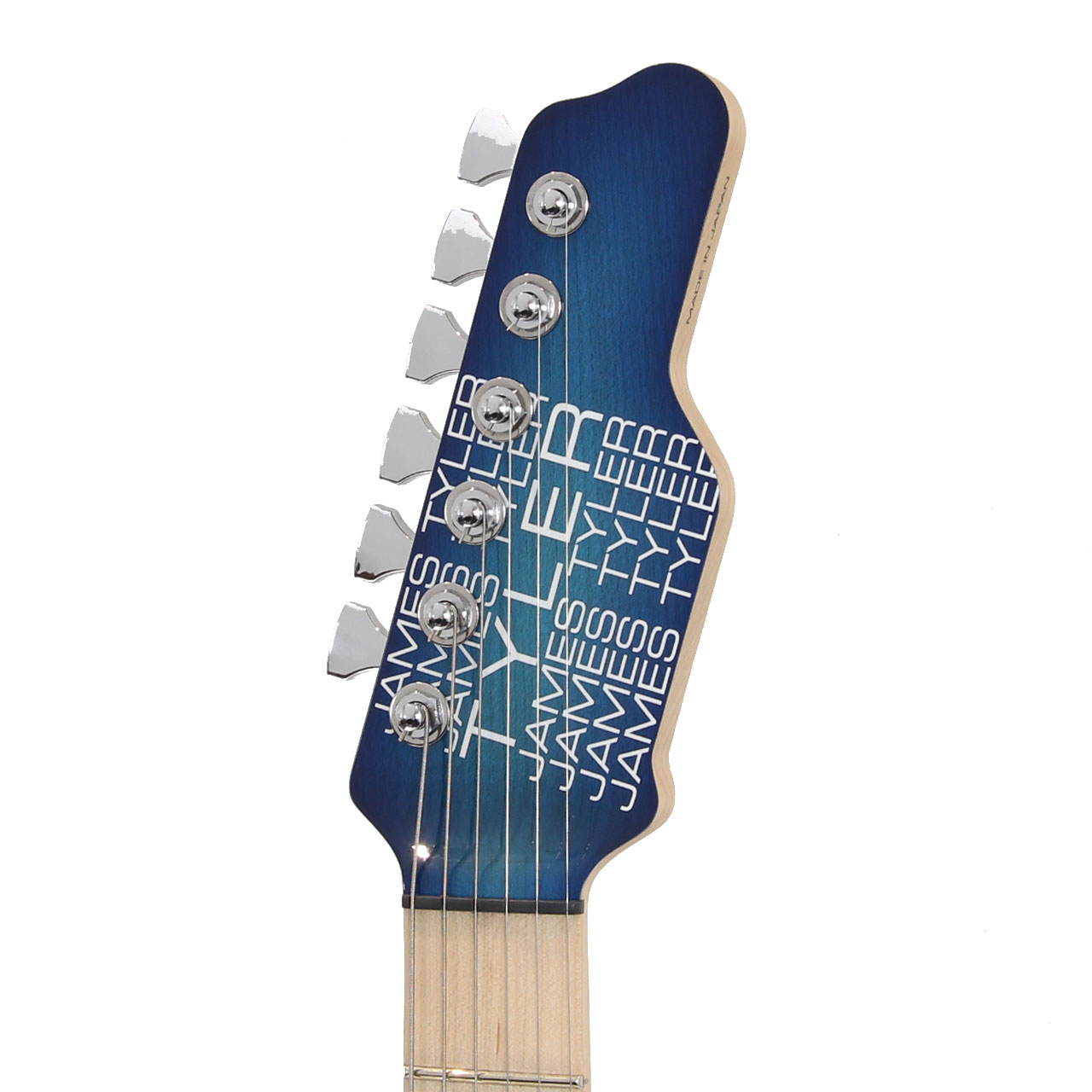 James Tyler Japan Studio Elite HD Rear Rout Quilted Maple