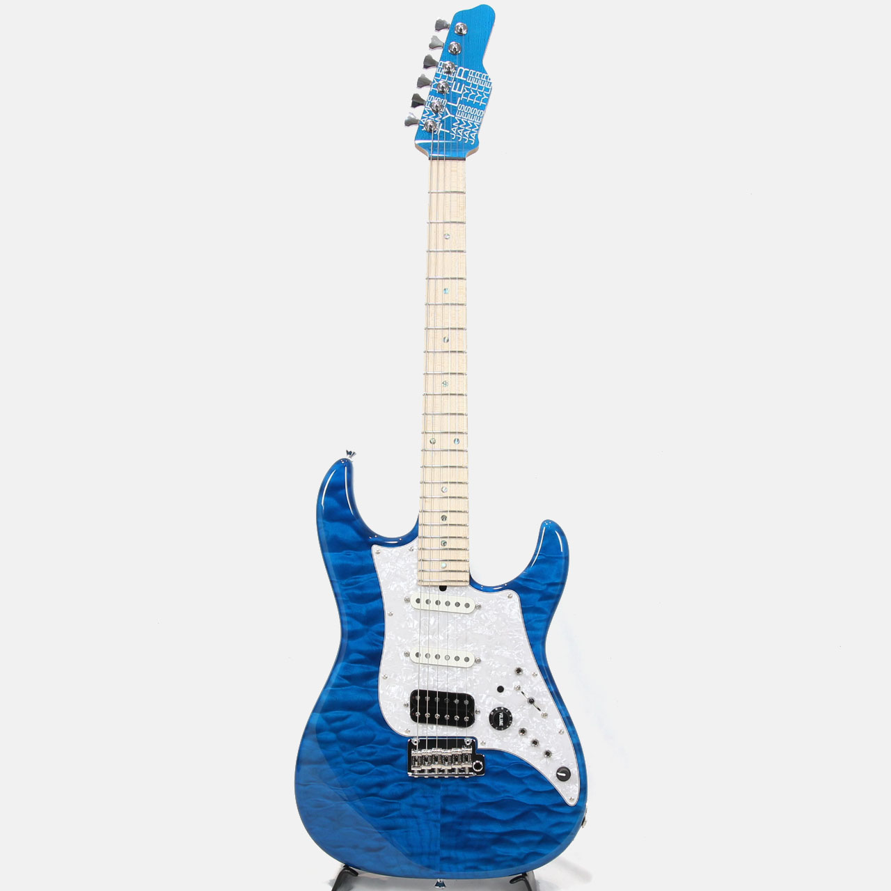 James Tyler Japan Studio Elite Quilted Maple/Mamywo/Meple