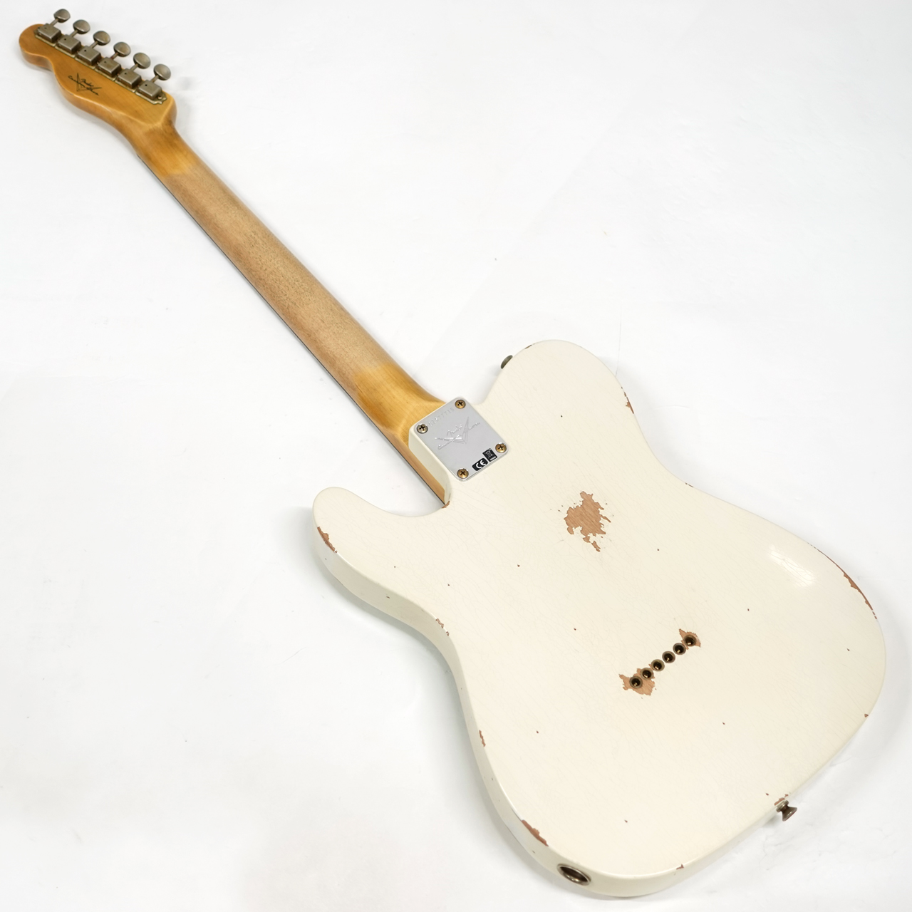 Fender Custom Shop 1963 Telecaster Relic / Aged Olympic