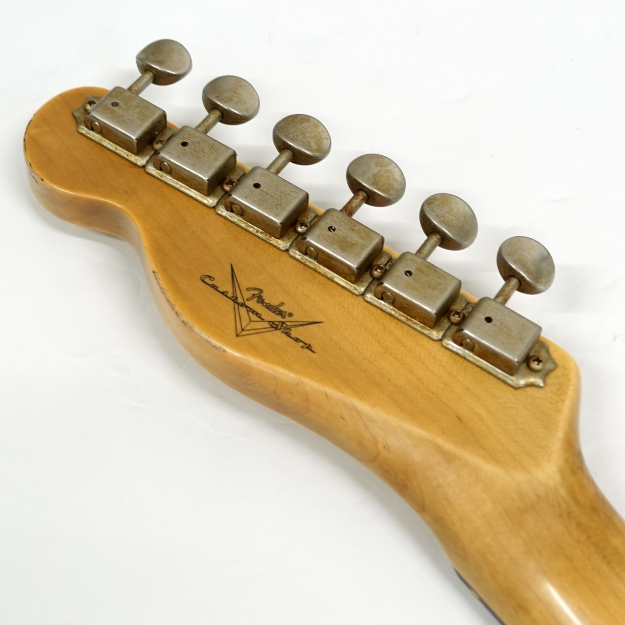 Fender Custom Shop 1963 Telecaster Relic / Aged Olympic