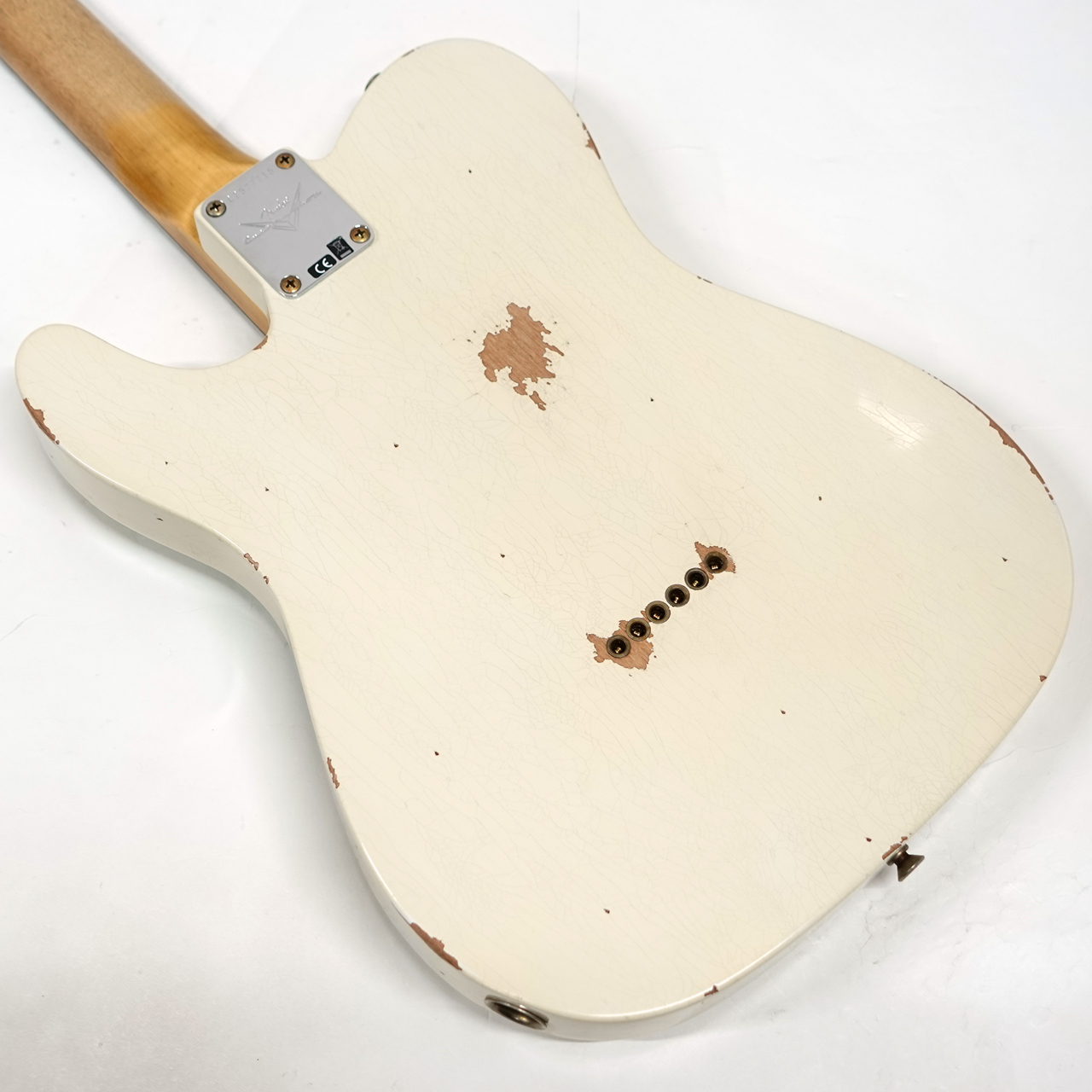 Fender Custom Shop 1963 Telecaster Relic / Aged Olympic