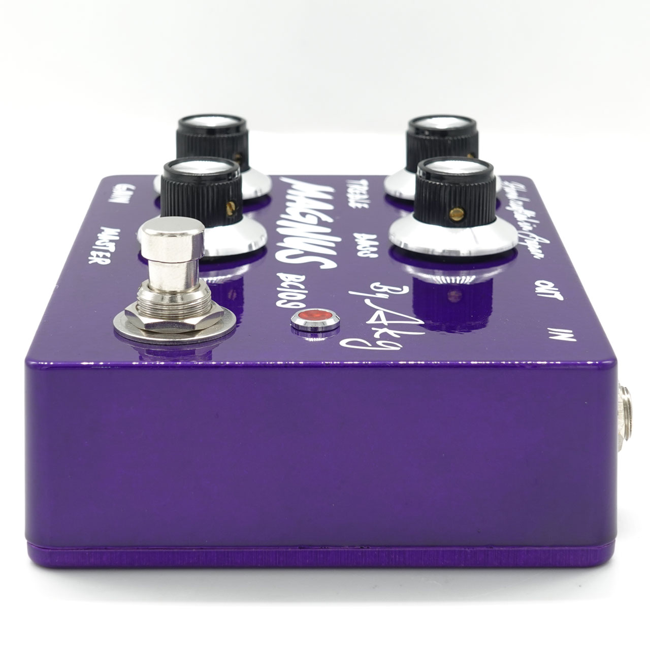 AKG Sound Design Magnus (CandyPurple) エフェクター ファズ