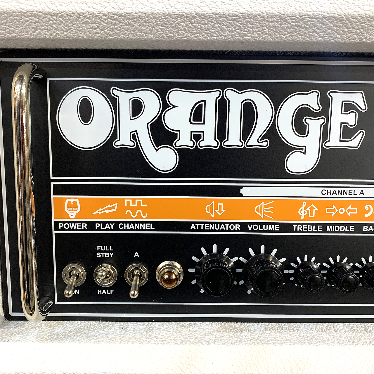 Orange オレンジ Dual Dark 100 White オレンジ ヘッドアンプ Orange オレンジ Dual Dark 100 White オレンジ ヘッドアンプ