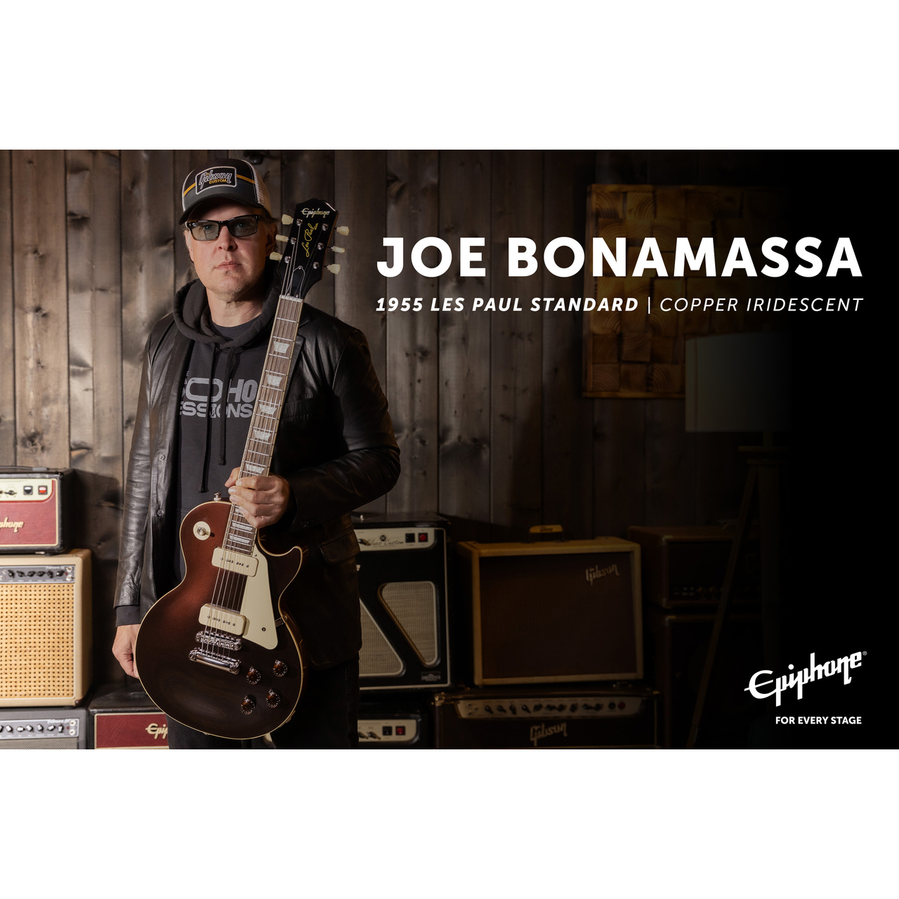 Epiphone エピフォン Joe Bonamassa 1955 Les Paul Standard Copper