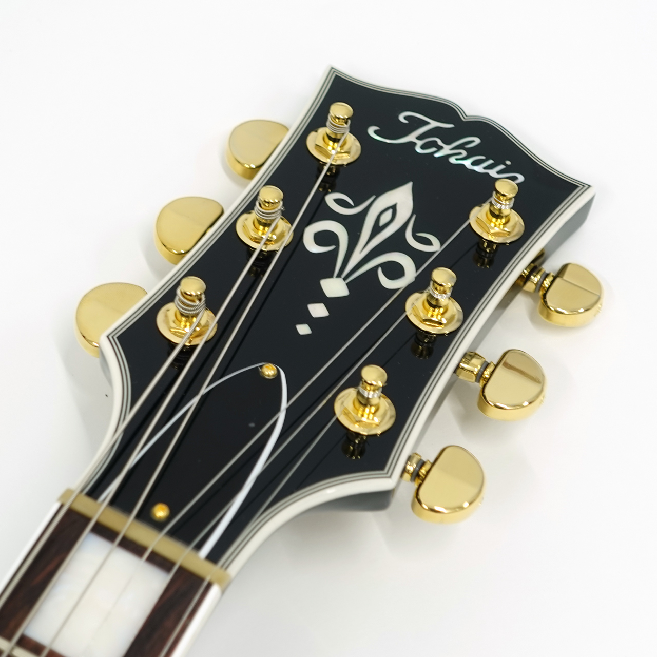 TOKAI トーカイ LC156S BB 国産 LPカスタム ブラック エレキ
