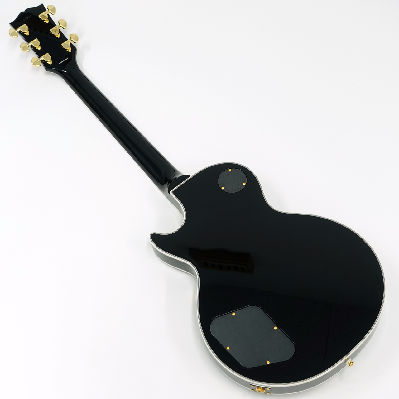 TOKAI LC156S BBレスポールタイプ　ブラック「呜呜呜」 TOKAI トーカイ LC156S BB 国産 LPカスタム ブラック エレキ