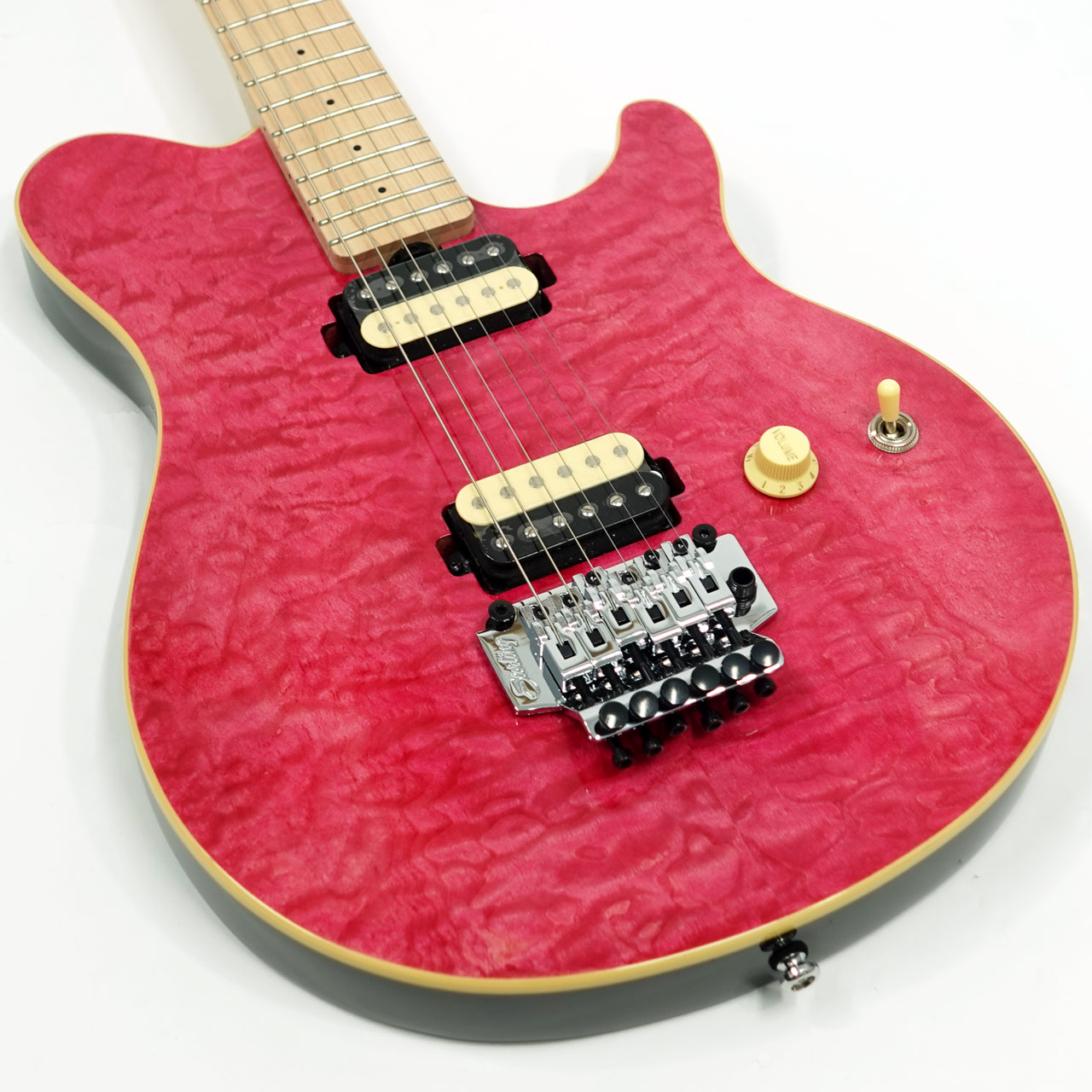 min min 様 ♡ 専用ページ Sterling by Musicman AX-40 / TPK Trans Pink | ワタナベ楽器店