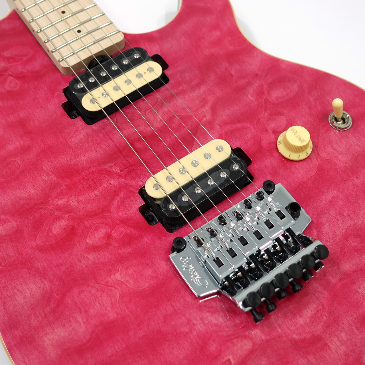 Sterling by Musicman AX-40 / TPK Trans Pink | ワタナベ楽器店