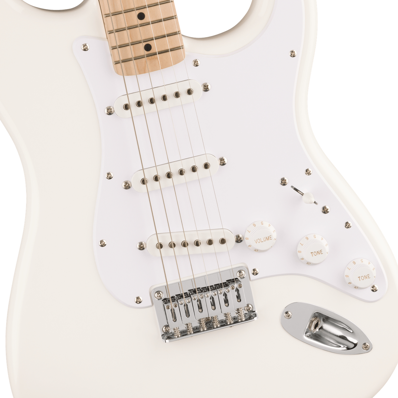 SQUIER スクワイヤー Squier Sonic Stratocaster HT Arctic White