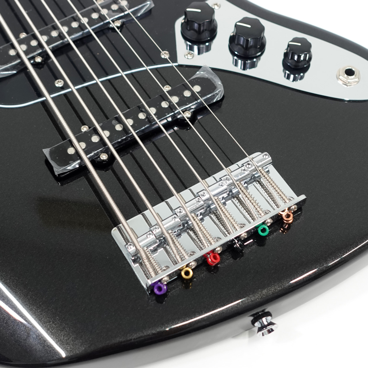 SQUIER スクワイヤー Affinity Jazz Bass VI Black Metallic