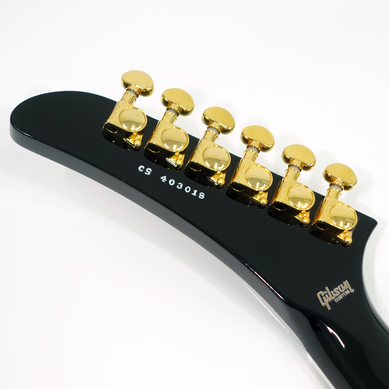 Gibson Custom Shop Explorer Custom / Ebony Fingerboard Gloss