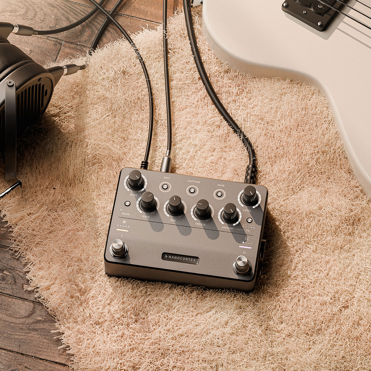 Neural DSP / NANO CORTEX ナノコーテックス Neural DSP「NANO CORTEX」登場！ ギターやベースのフル装備に