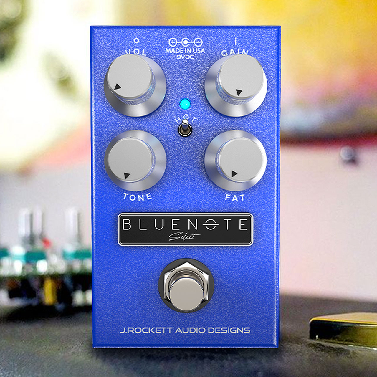 ギター Blue Note Over Drive J. Rockett Audio Designs Blue Note Overdrive – United States