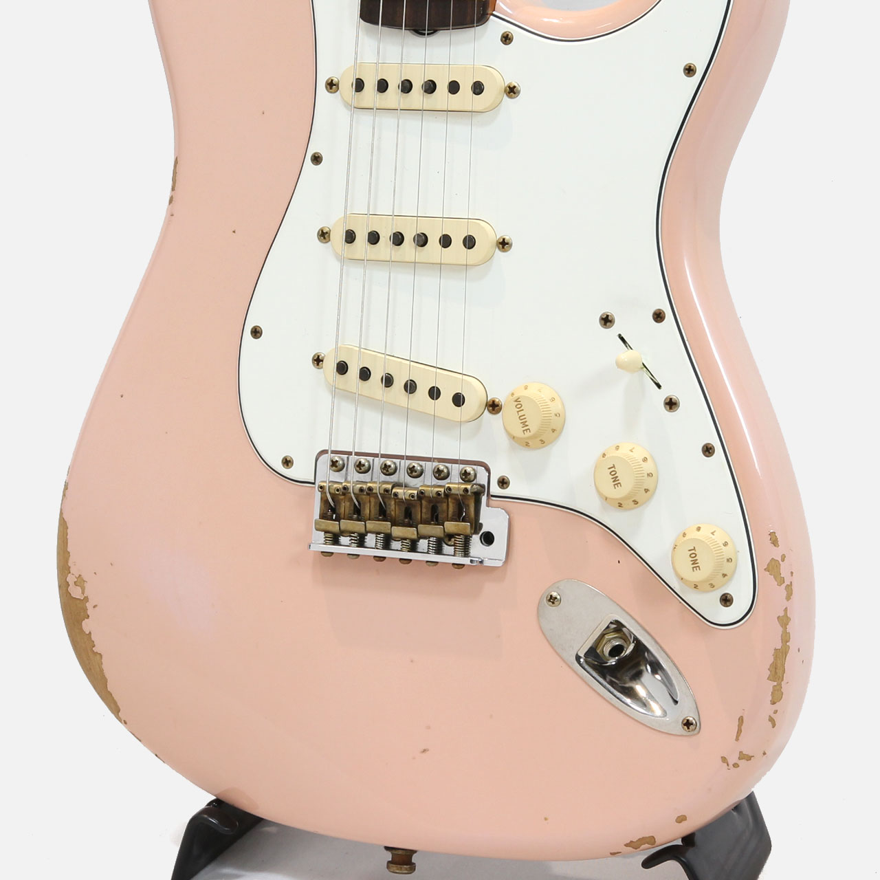 ストラトキャスター、カスタム品 Fender Custom Shop 2021 1967 Stratocaster Heavy Relic (Aged