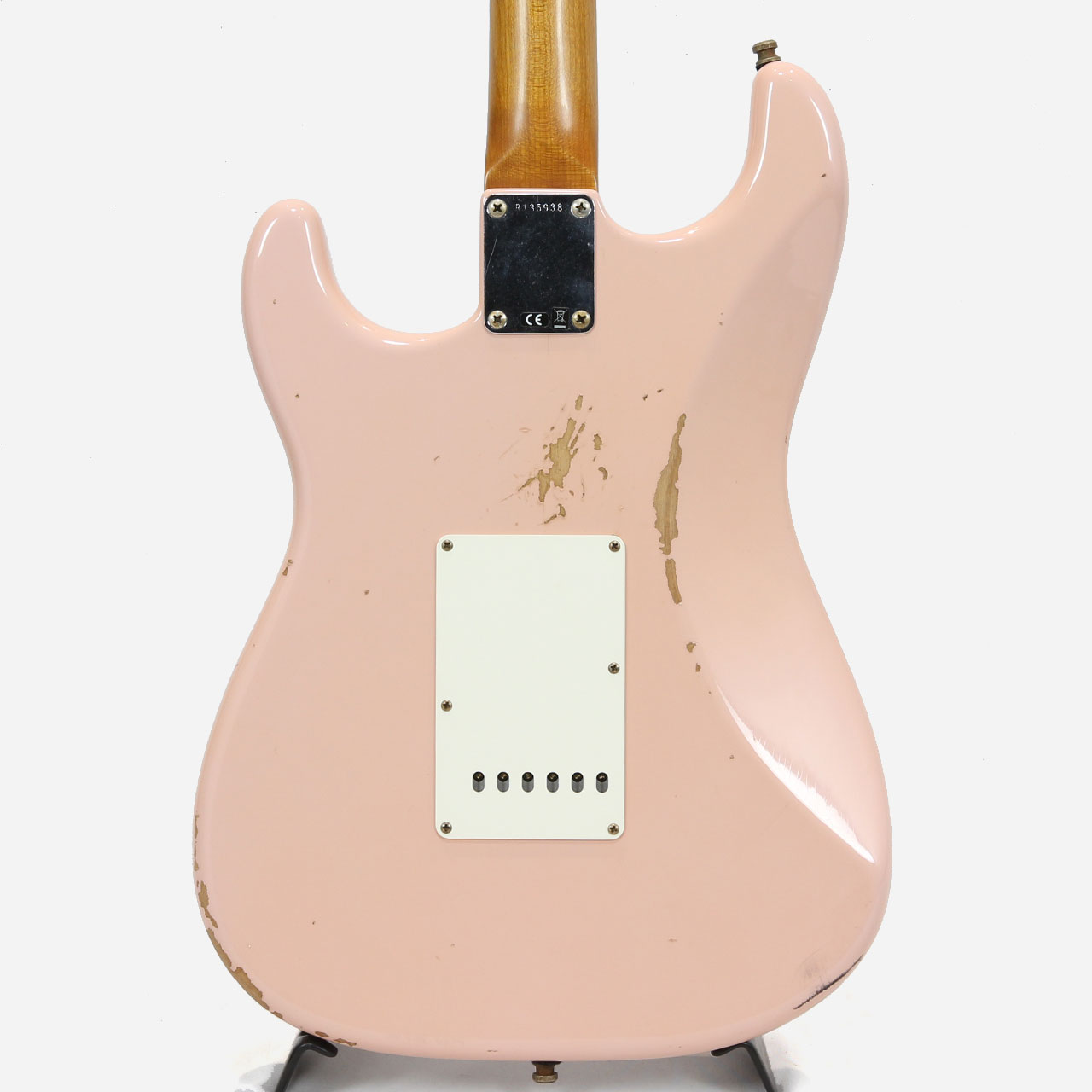 認定証　フェンダーカスタムショップ　Fender Custom Shop Fender Custom Shop 1960 Stratocaster Relic Olympic White