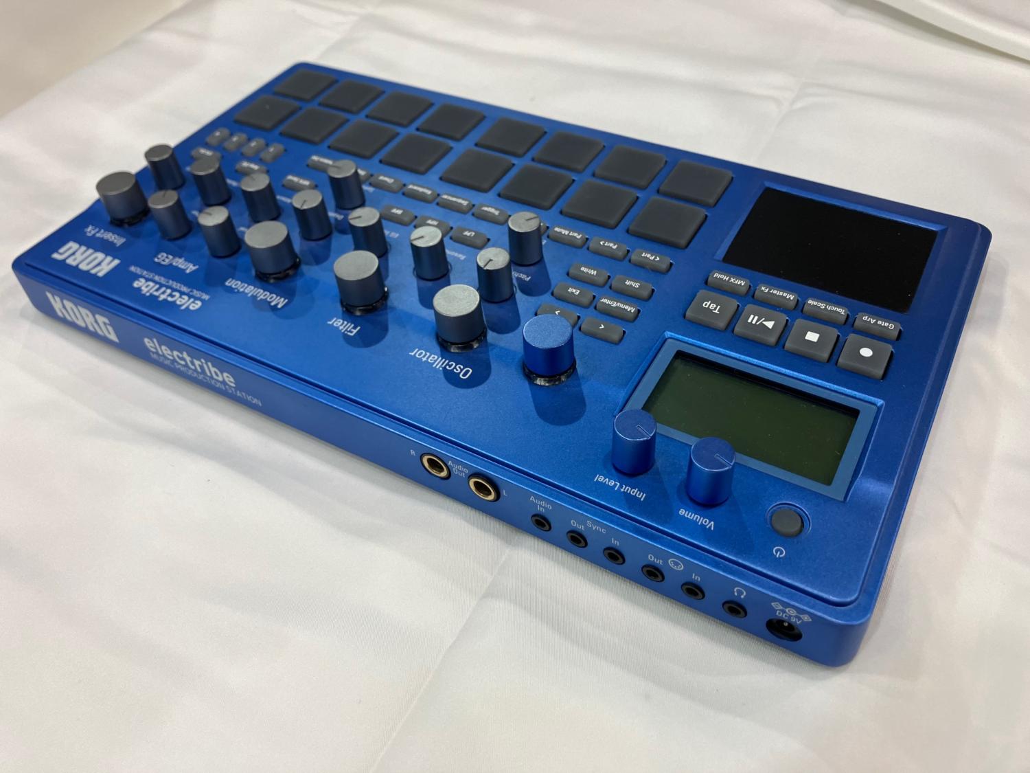 KORG コルグ electribe BL ◇中古入荷! | ワタナベ楽器店 京都 KORG コルグ electribe BL ◇中古入荷! | ワタナベ楽器店 京都